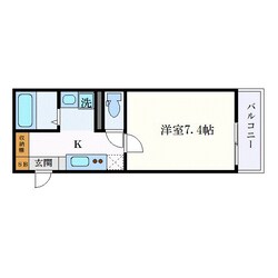 MQuarto成増の物件間取画像